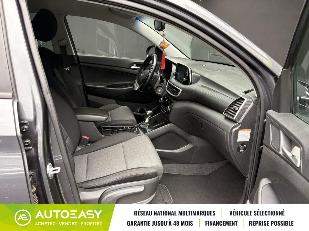 Tucson 1.6 CRDI 136cv 2020 occasion 97460 Saint-Paul