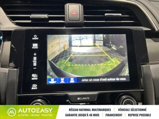 Civic 1.6 i-DTEC 120 CH EXECUTIVE BVM6 / PREMIERE MAIN 2018 occasion 83520 Roquebrune sur Argens