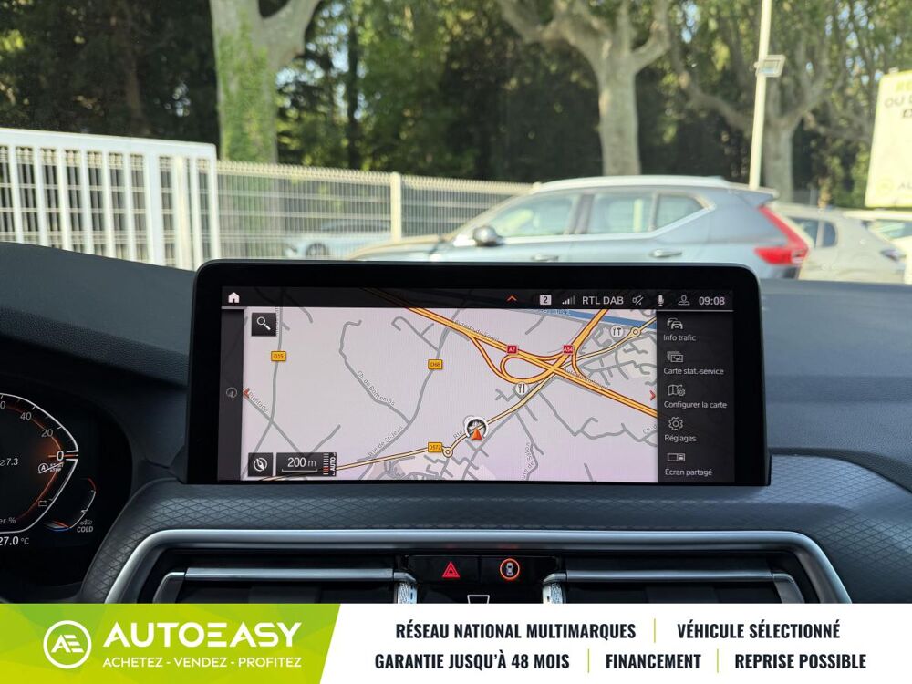 X3 xDrive 20d 190 Mild Hybrid M Sport BVA8 / Suivi BMW / Toit O 2021 occasion 13330 P&eacute;lissanne