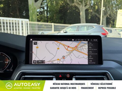 X3 xDrive 20d 190 Mild Hybrid M Sport BVA8 / Suivi BMW / Toit O 2021 occasion 13330 P&eacute;lissanne