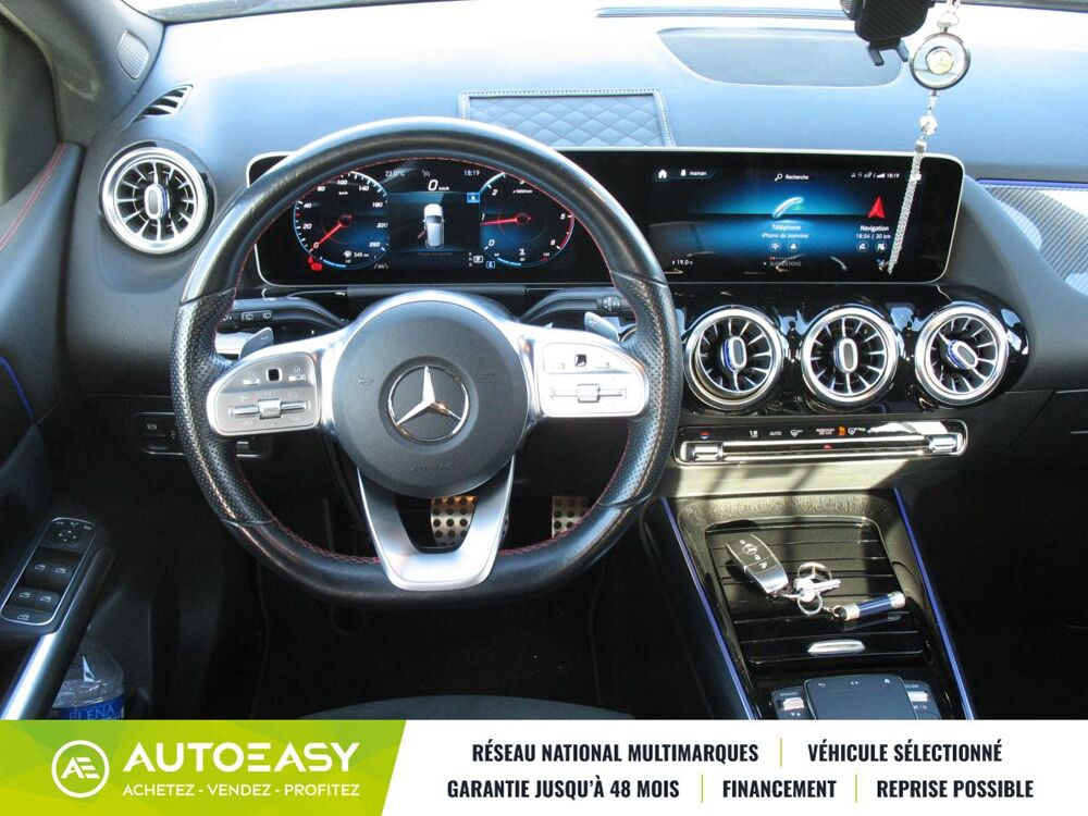 Classe B 200d 150ch BV 8G-DCT AMG LINE 2020 occasion 29000 Quimper
