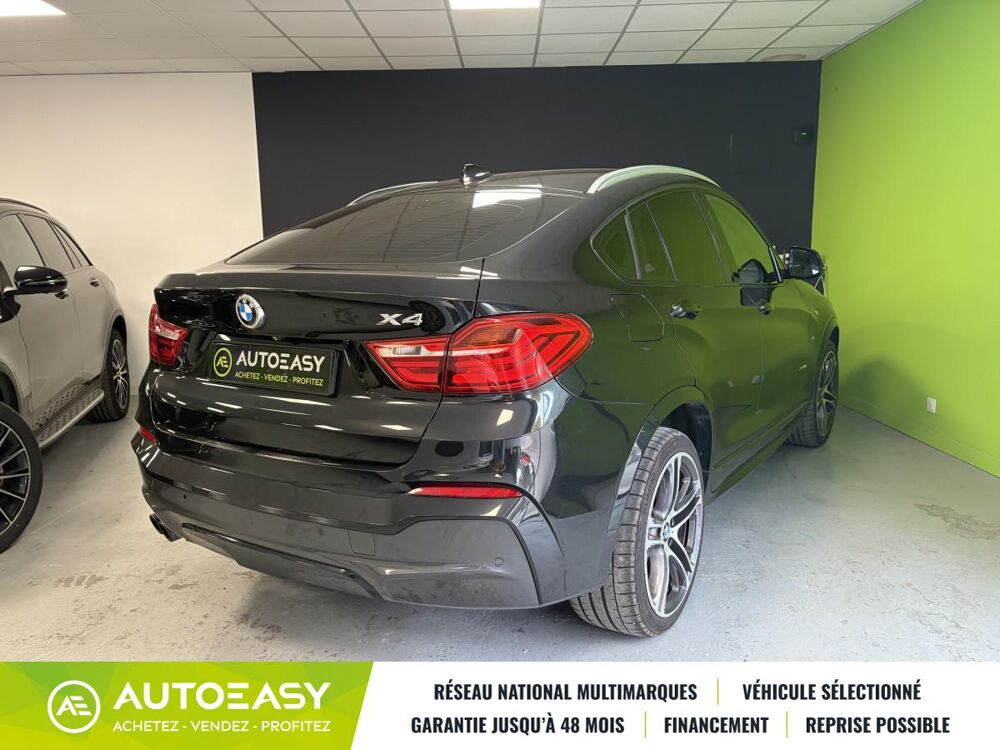 X4 xDrive 35i Pack M 306 CV BOITE AUTOMATIQUE 2014 occasion 83300 Draguignan