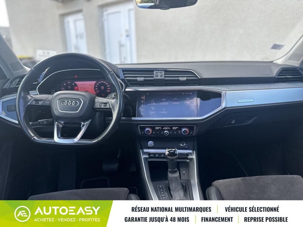Q3 40 2.0 TDI 16V Quattro S Tronic7 190 cv Bo&icirc;te auto 2019 occasion 90400 SEVENANS