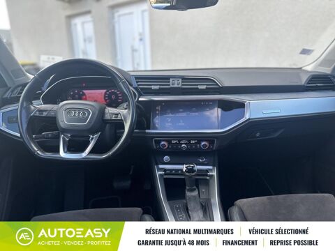 Q3 40 2.0 TDI 16V Quattro S Tronic7 190 cv Bo&icirc;te auto 2019 occasion 90400 SEVENANS