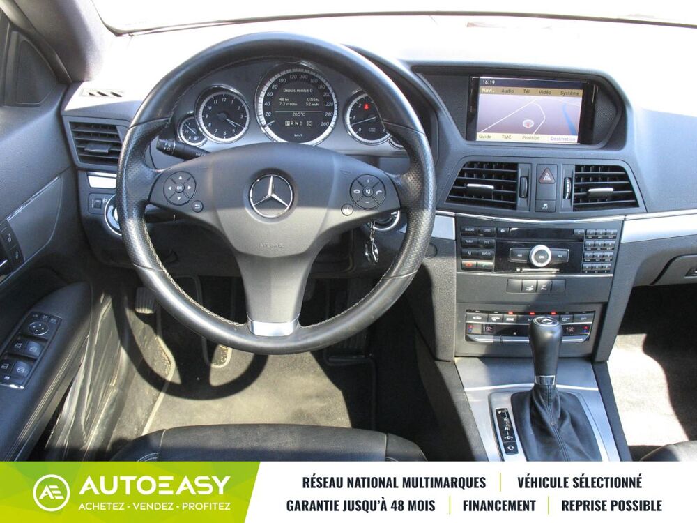 Classe E 350 CDI Coup&eacute; C207 EXECUTIVE BA7 2009 occasion 29000 Quimper