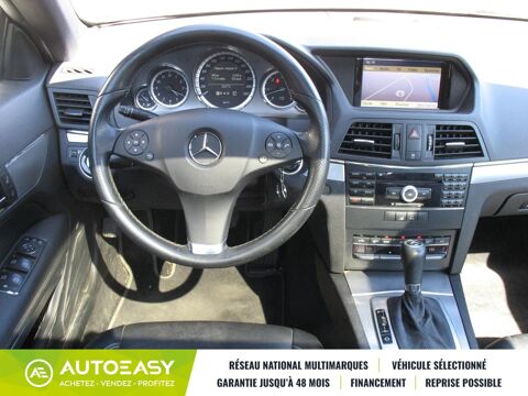 Classe E 350 CDI Coup&eacute; C207 EXECUTIVE BA7 2009 occasion 29000 Quimper