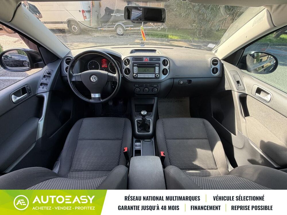 Tiguan 2.0 TDI 140 ch FAP Confortline / SUIVI COMPLET VOLKSWAGEN 2007 occasion 69120 Vaulx-en-Velin