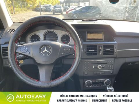 Classe GLK 200 CDI BE 143 ch-Pack innovation-Si&egrave;ges Chauffants-Attelage 2011 occasion 57100 Thionville