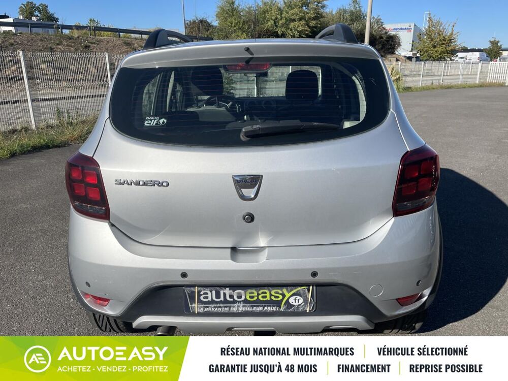 Sandero II 0.9 TCe S&S 90 CV STEWAY 68000 KMS 2017 occasion 87280 Limoges