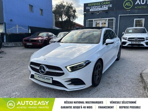 Mercedes Classe A IV 160 109 Ch AMG LINE * PACK PREMIUM PLUS * TOIT OUVRANT 2020 occasion Villeneuve-Loubet 06270