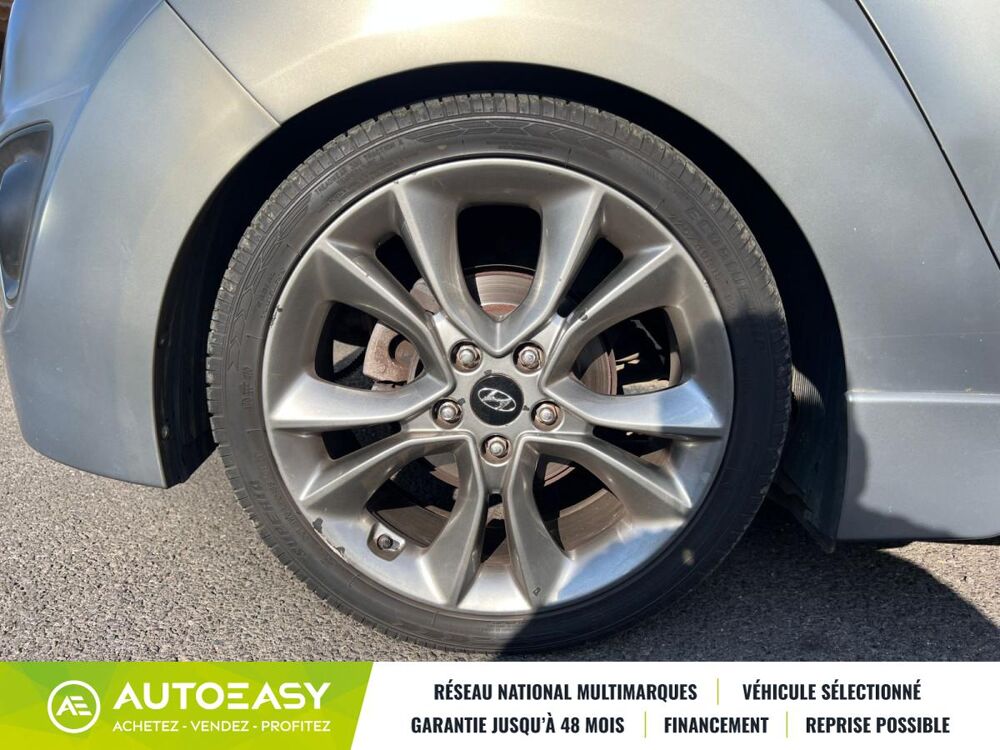Veloster Phase 2 1.6 T-GDI 16V 186 cv 2016 occasion 97460 Saint-Paul