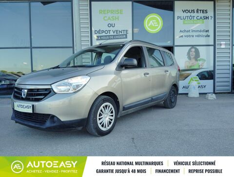 Dacia Lodgy 1.6 MPI 85ch Ambiance 5 places 2012 occasion Claira 66530