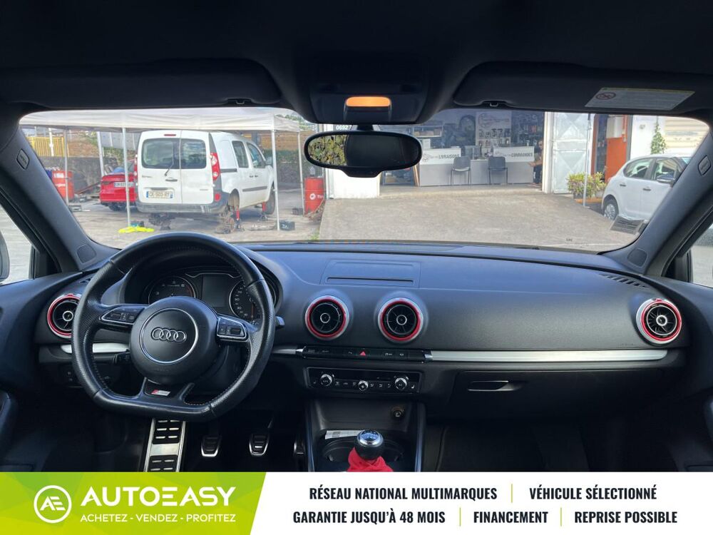 A3 1.8 TFSI 180 S LINE 2013 occasion 97410 Saint-Pierre
