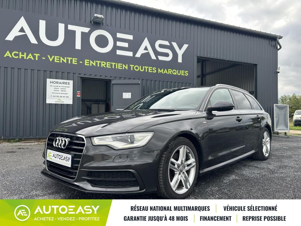 A6 S-LINE 2.0 TDI 177 CH MULTITRONIC 8 2014 occasion 08440 Vivier au Court