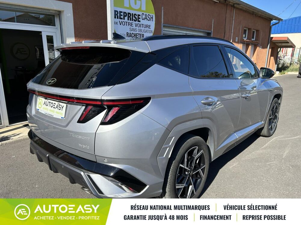 Tucson N-Line Creative 1.6 TGDI 215 CV Hybrid 2 WD Toit Ouvrant 2024 occasion 32600 l'Isle Jourdain