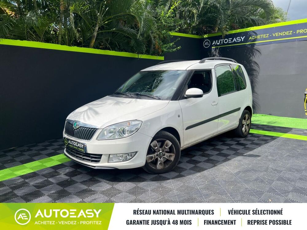 Roomster Phase 2 1.2 TSi DSG 105 cv AMBITION 2011 occasion 97460 Saint-Paul