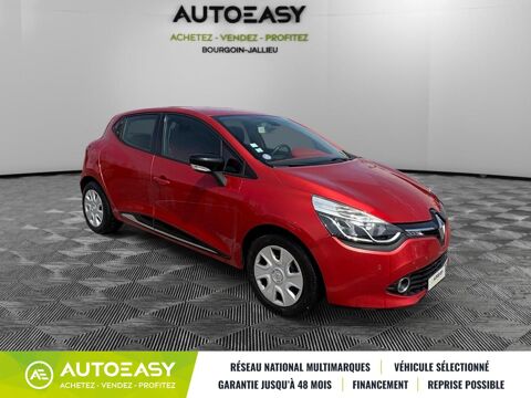 Clio IV / 0.9 TCE / 90 CH / INTENS 2013 occasion 38300 Bourgoin-Jallieu