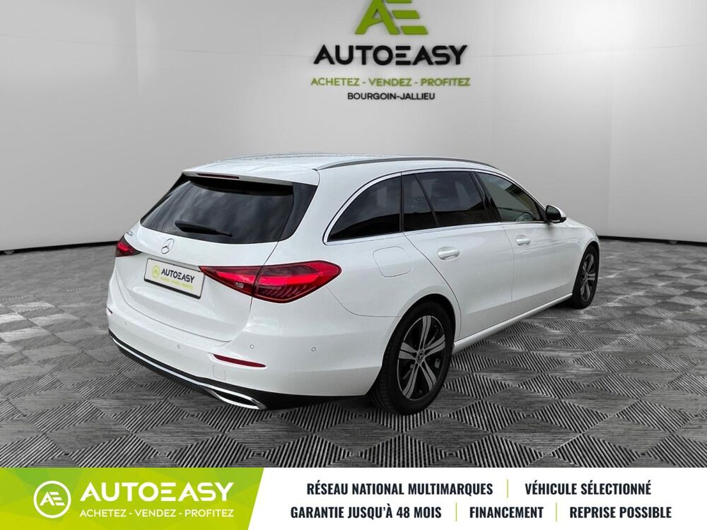 Classe C 200 D MILD HYBRID / 163 CH / AVANTGARDE LINE 2022 occasion 38300 Bourgoin-Jallieu