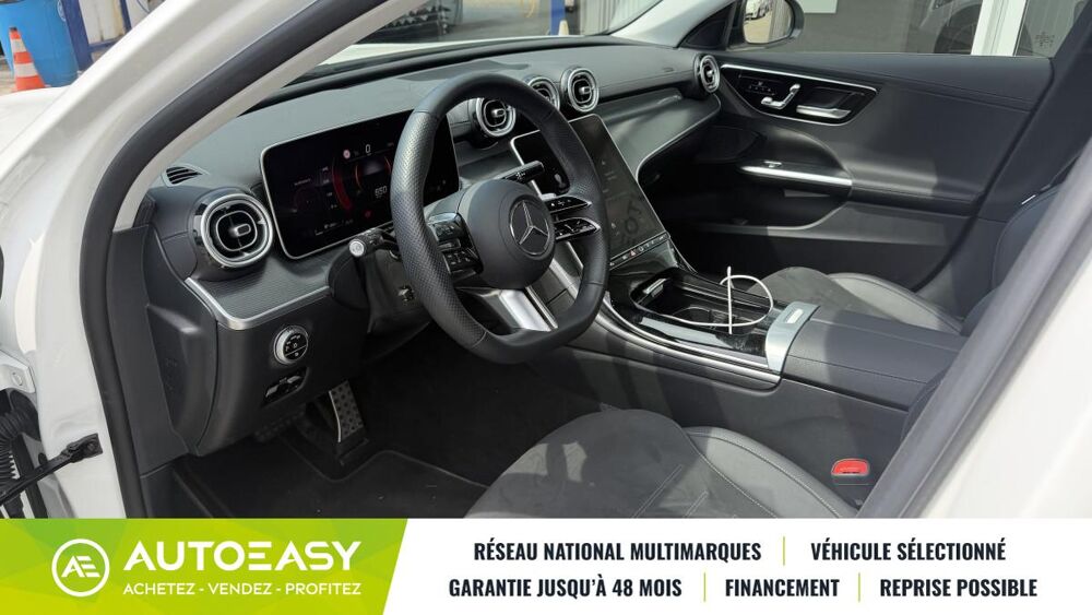 Classe C 220d 9G-Tronic 4Matic AMG Line 2024 occasion 73200 Albertville