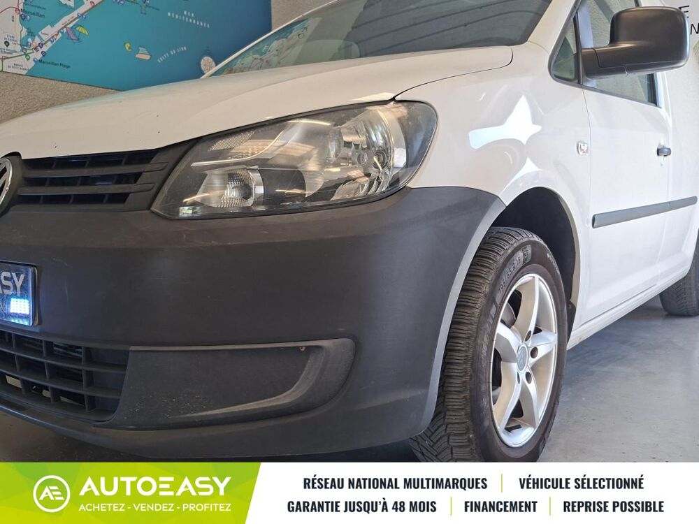 Caddy III Phase 2 - 1.6 TDI 75 - Fourgon - FAP 2011 occasion 34770 Gigean