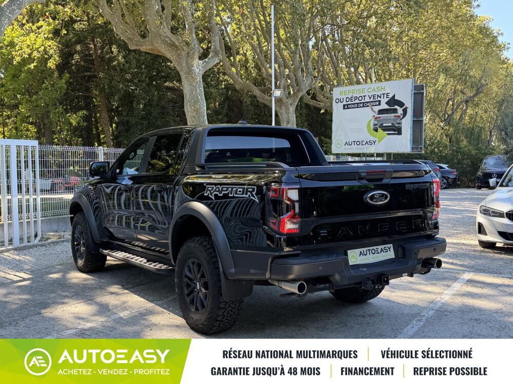 Ranger 3.0 EcoBoost V6 292 Double Cabine Raptor BVA10 / TVA Apparen 2025 occasion 13330 P&eacute;lissanne