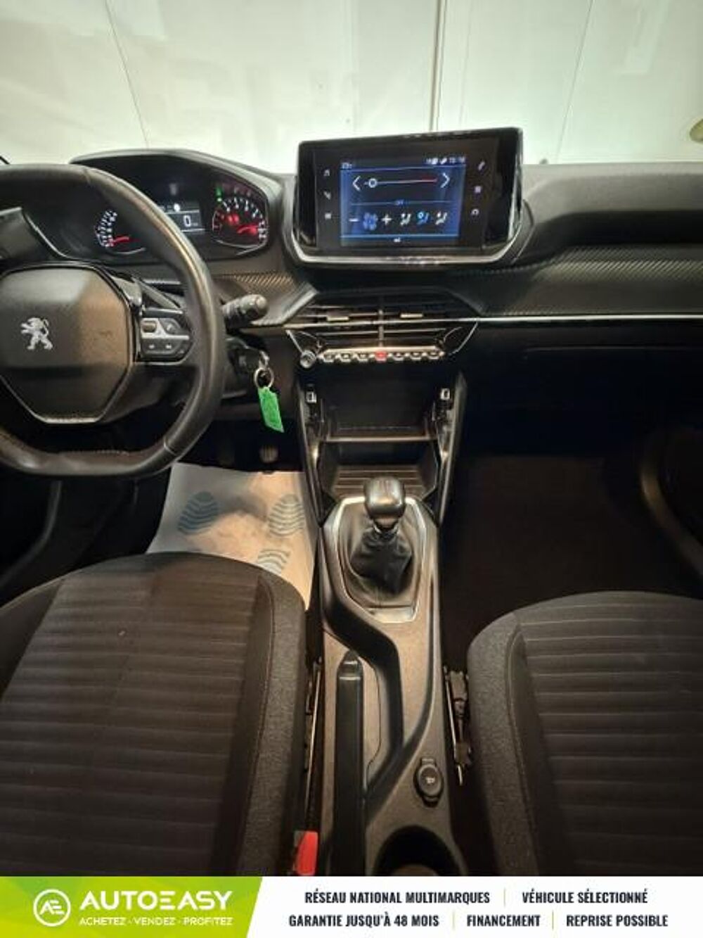 208 PEUGEOT BlueHDi 100 S&S BVM6 Active Pack berline 2023 occasion 38150 CHANAS