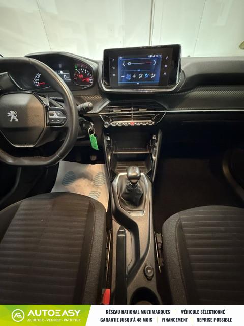 208 PEUGEOT BlueHDi 100 S&S BVM6 Active Pack berline 2023 occasion 38150 CHANAS