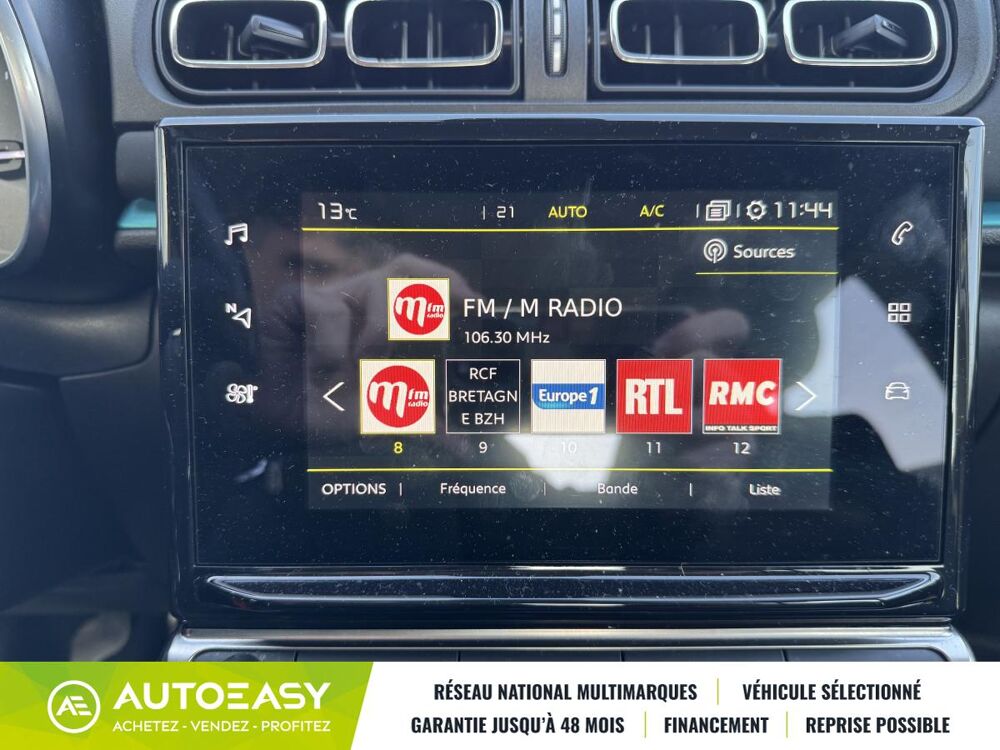 C3 III Phase 2 1.5 BlueHDi BVM6 102 cv FEEL PACK 2021 occasion 56000 Vannes