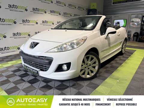 Peugeot 207 cc 1.6 HDI 110 CH 1ERE MAIN 4990 euros
