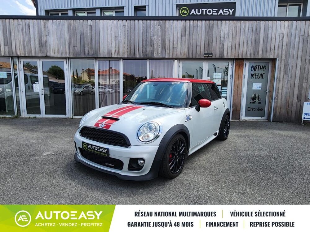 Cooper 2 1.6 211 JOHN COOPER WORKS / GARANTIE 12 MOIS 2013 occasion 79000 NIORT