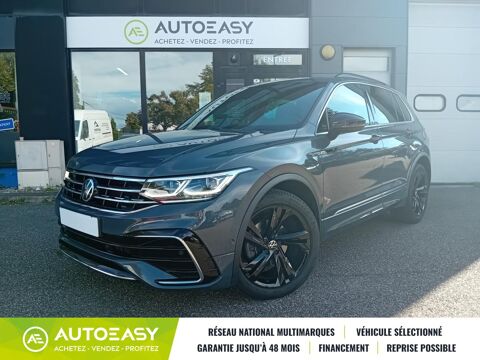 Volkswagen Tiguan 2.0 TDI 150 R-Line DSG7 / GPS / Cam&eacute;ra / Feux LED / Keyless 2021 occasion Sausheim 68390