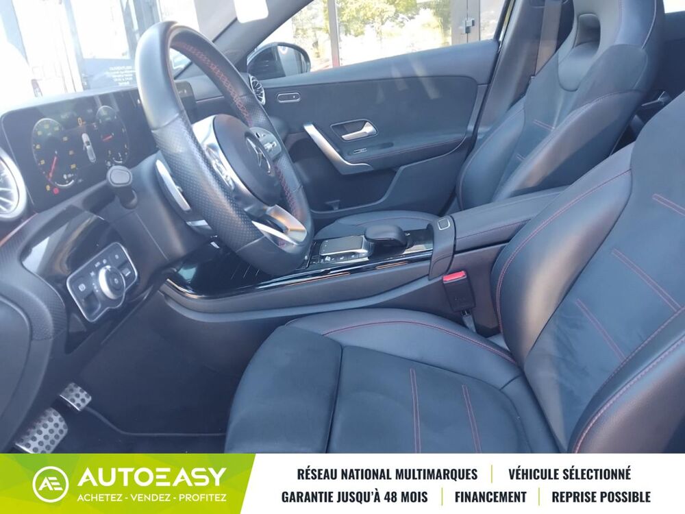 Classe A 200 d 8G-DCT AMG Line - Suivi Mercedes - Toit Ouvrant 2022 occasion 68390 Sausheim