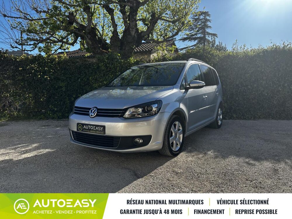 Touran I 1.6 TDI 105ch FAP Confortline Business DSG7 2011 occasion 84260 Sarrians