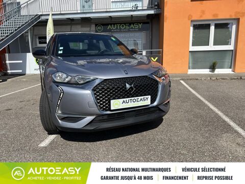 DS3 PureTech 130ch EAT 8 So Chic COURROIE OK 2020 occasion 68920 Wettolsheim