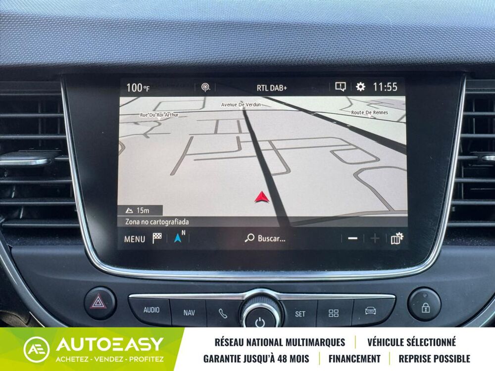 Crossland Phase 2 1.2 i TUBRO S&S 110 CV ULTIMATE 2023 occasion 56000 Vannes