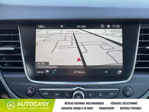 Crossland Phase 2 1.2 i TUBRO S&S 110 CV ULTIMATE 2023 occasion 56000 Vannes
