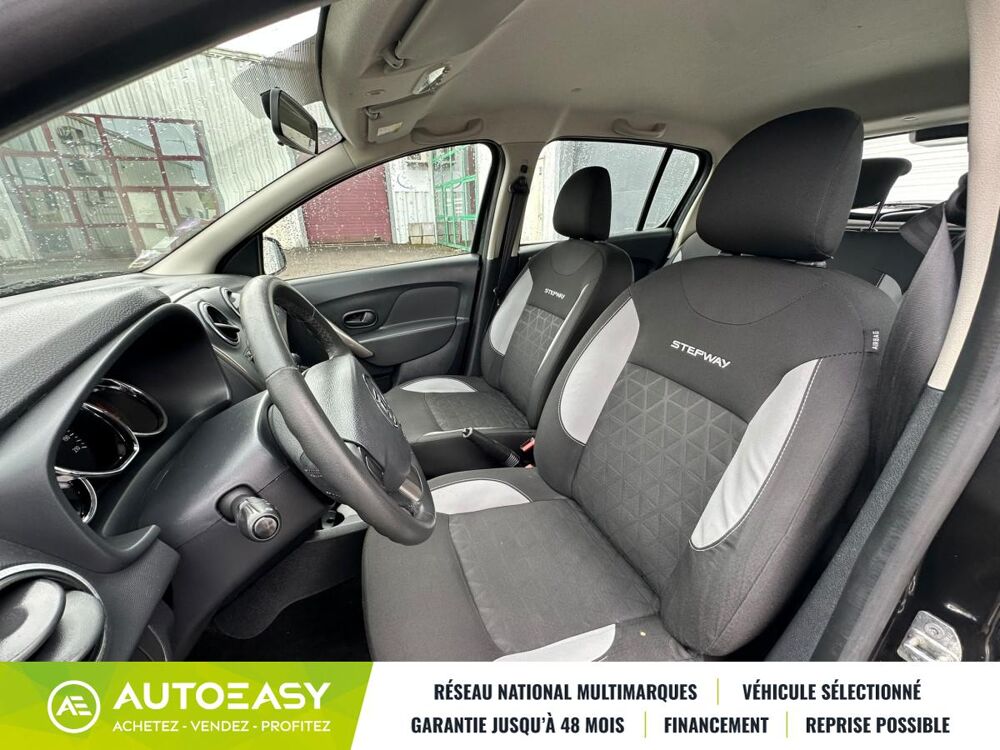 Sandero II Stepway 0.9 TCe 12V eco2 90 cv * CLIM * PRETE A PARTIR 2014 occasion 33185 Le Haillan