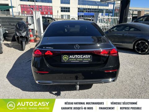 Classe E VI 300 E AVANTGARDE LINE 313 Ch 9G-TRONIC * PPF * TVA RECUPE 2024 occasion 06270 Villeneuve-Loubet