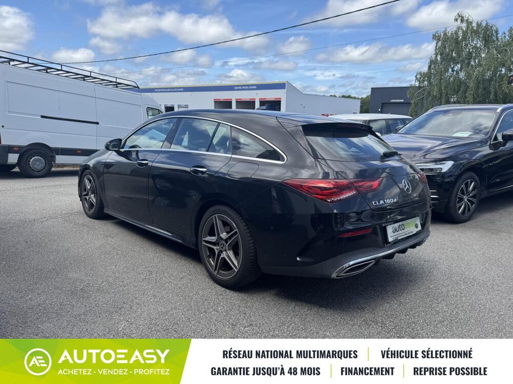 Classe CLA 180 2.0 CDI BLUETEC 116 CV AMG LINE / TOIT OUVRANT 2022 occasion 56000 Vannes