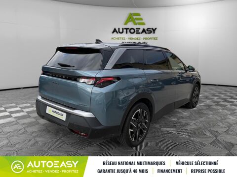 5008 III HYBRID 1.2 / 145 CH / FINITION GT / CHAINE DE DISTRIBUTI 2025 occasion 38300 Bourgoin-Jallieu