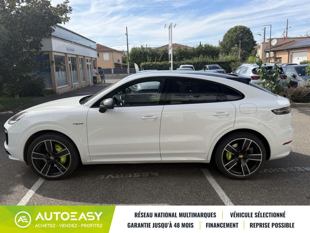 Cayenne 3.0 V6 462 ch E-Hybrid Platinum Edition / Porsche Approved 2023 occasion 69120 Vaulx-en-Velin