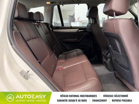 X3 xDrive35dA 313 ch xLine / boite auto / Entretien complet BMW 2015 occasion 29850 GOUESNOU