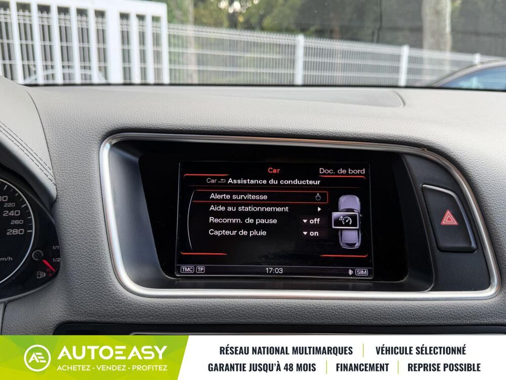 Q5 2.0 TDI 190 Quattro Avus S-Tronic 7 / Distribution OK / Vida 2014 occasion 13330 P&eacute;lissanne