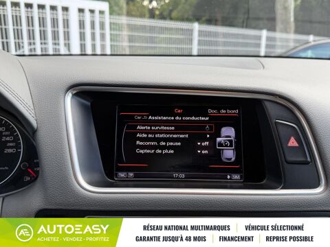 Q5 2.0 TDI 190 Quattro Avus S-Tronic 7 / Distribution OK / Vida 2014 occasion 13330 P&eacute;lissanne