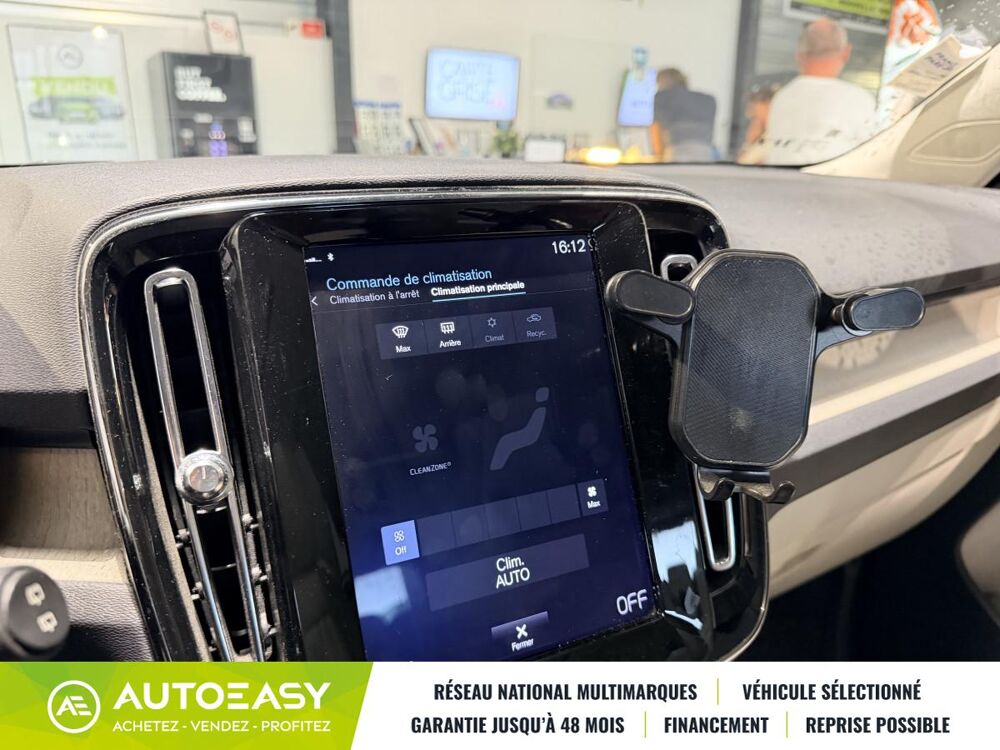 XC40 T3 163 CH Geartronic Inscription 1ERE MAIN 2019 occasion 83520 Roquebrune sur Argens