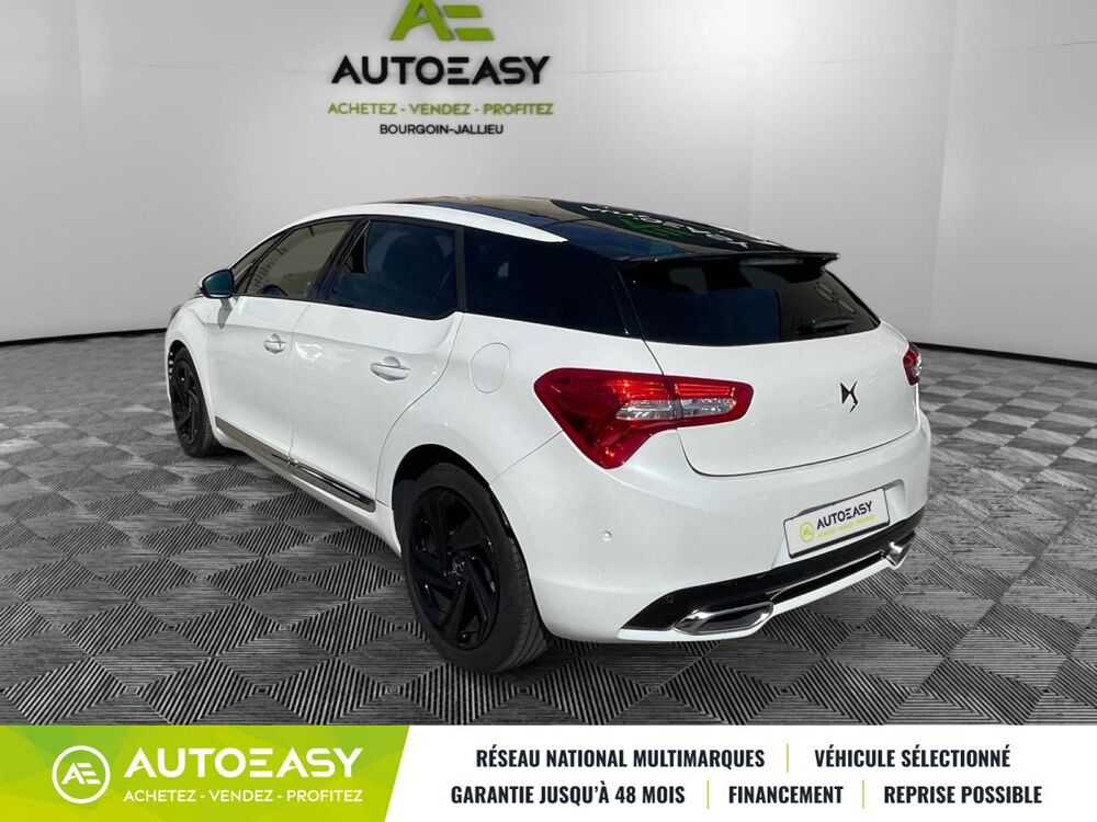 DS5 2.0 BLUEHDI PHASE II / 180 CH / SPORT CHIC 2015 occasion 38300 Bourgoin-Jallieu