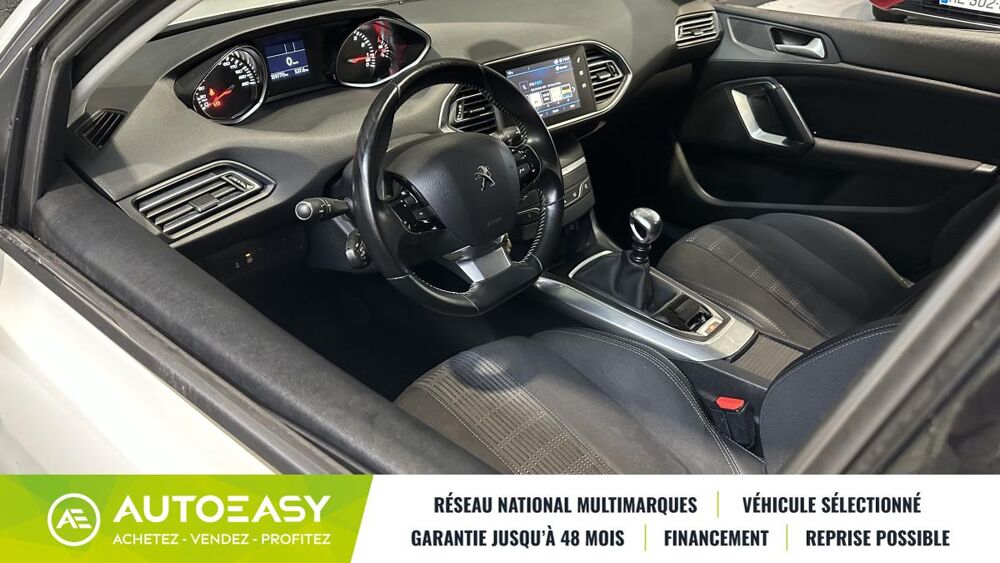 308 1.2 Puretech 130 ch Allure / Courroie &agrave; jour / Garantie 10 a 2019 occasion 29850 GOUESNOU