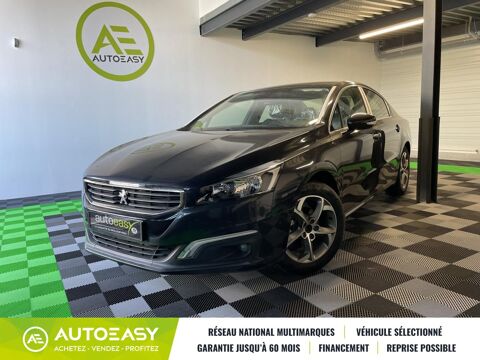 Peugeot 508 1.6 BlueHDi 120 ch Active Business S&S EAT6 2018 occasion Anglet 64600