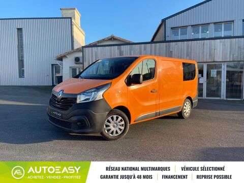 Renault Trafic 1.6 DCI L1H1 90 VAN AMÉNAGER - GARANTIE 6 MOIS 2015 occasion NIORT 79000