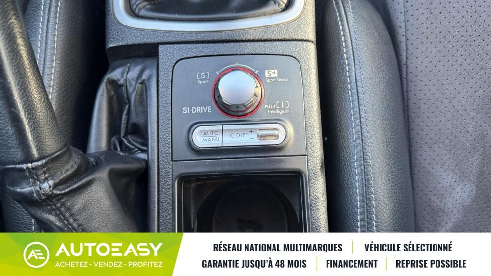 Impreza (2) 2.5 WRX 300 STI 10 2009 occasion 73200 Albertville